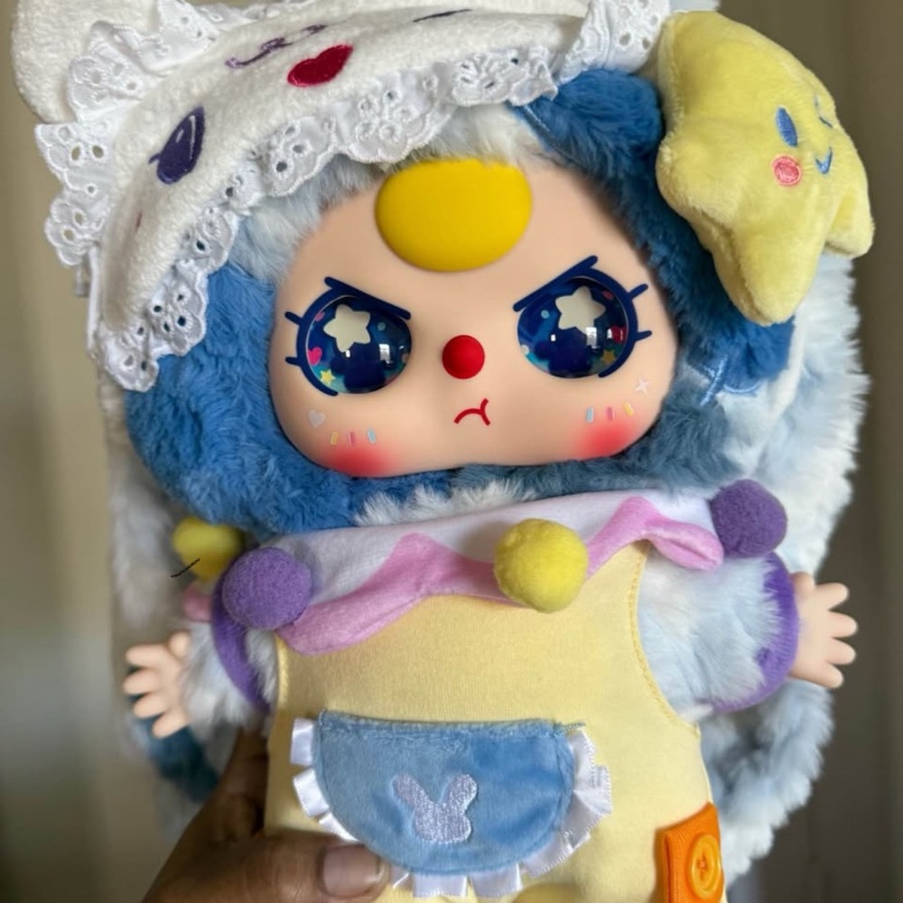 Baby Three BB3 400% Good Night Baby Blue Box New *Ships from Cali